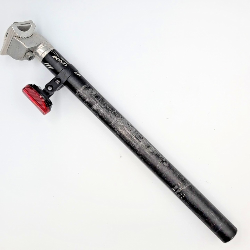 Bontrager Select Bicycle Seat Post Double Bolt‎ Rail 27.2mm Uncut Cycling